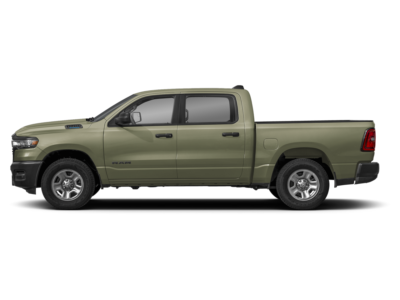 2026 RAM Ram 1500 RAM 1500 WARLOCK CREW CAB 4X4 5'7' BOX