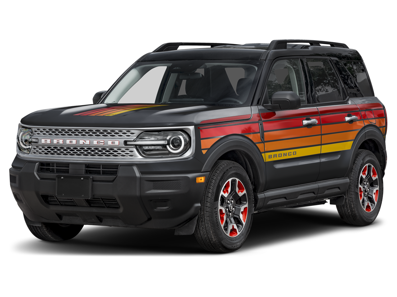 2025 Ford Bronco Sport Free Wheeling