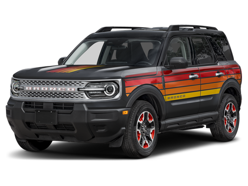 2025 Ford Bronco Sport Free Wheeling