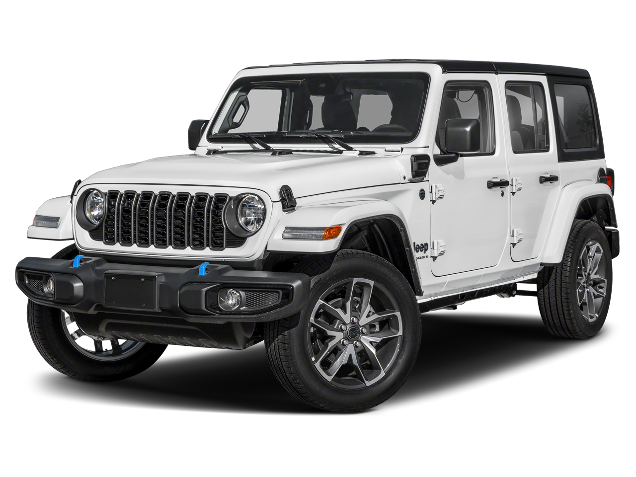 2025 Jeep Wrangler 4xe Backcountry
