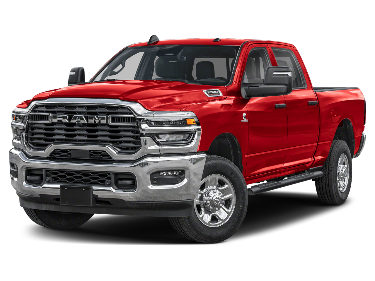 2026 RAM Ram 2500 RAM 2500 BLACK EXPRESS CREW CAB 4X4 6'4' BOX