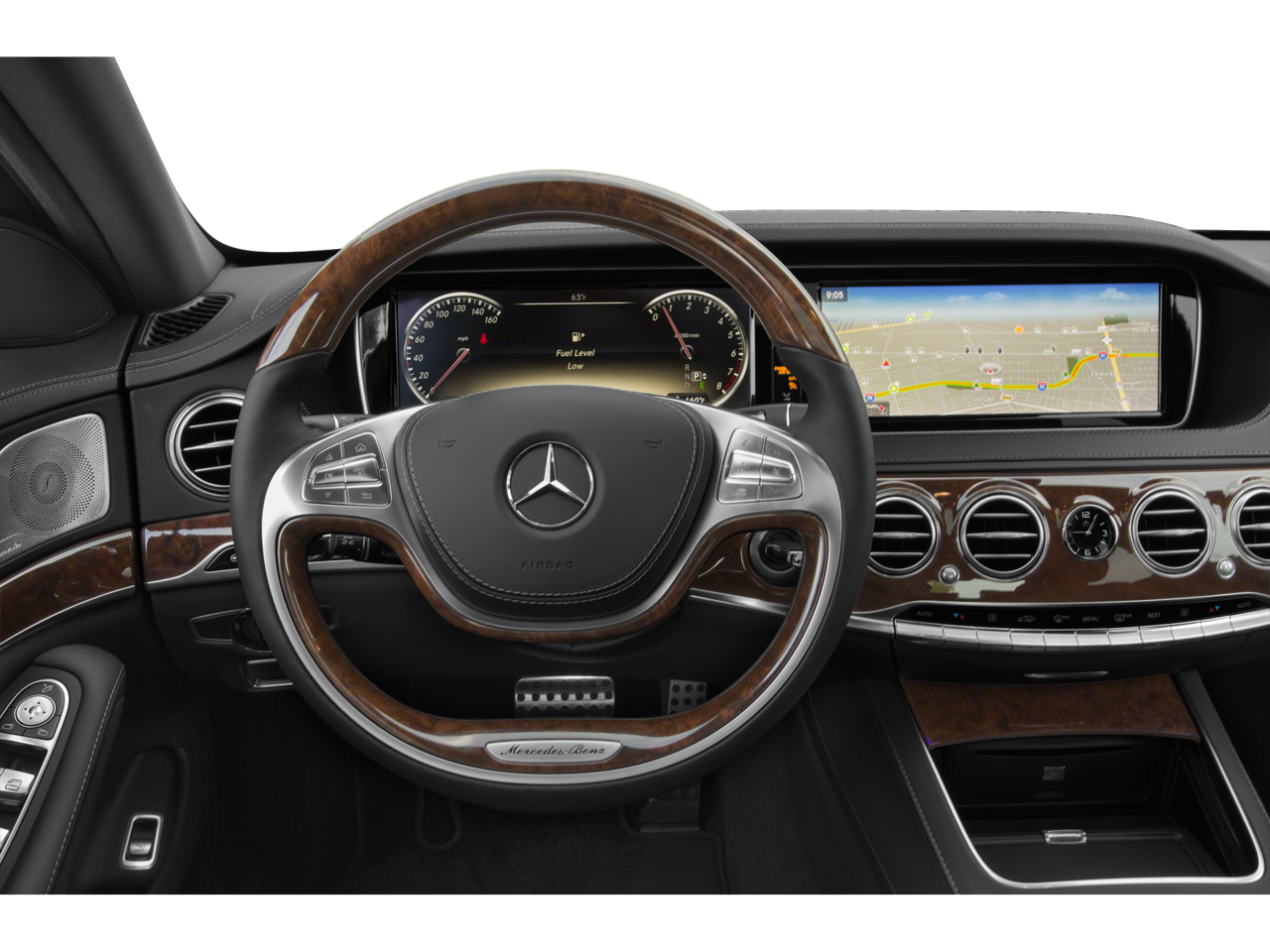 2015 Mercedes-Benz S 550 S 550