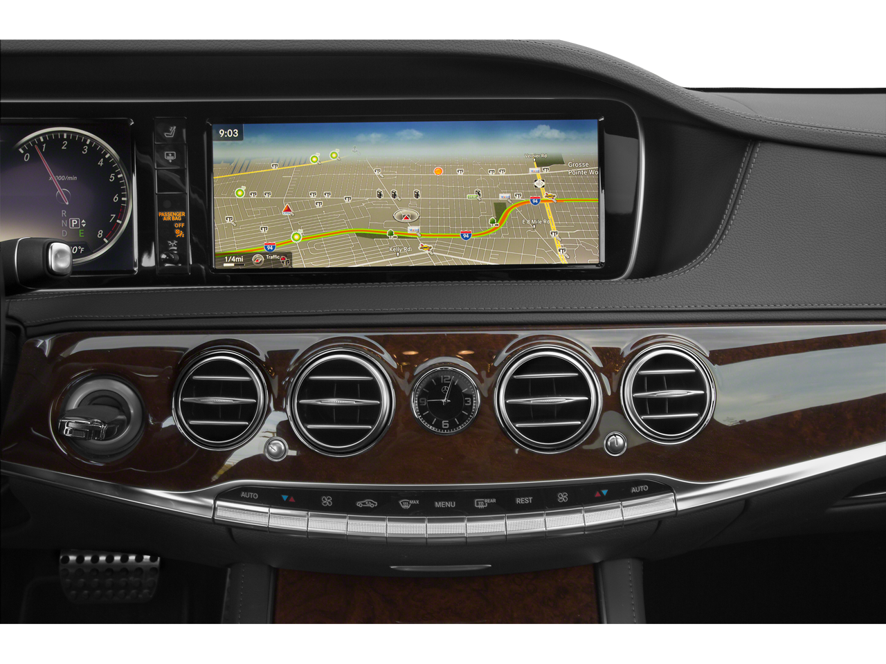 2015 Mercedes-Benz S 550 S 550