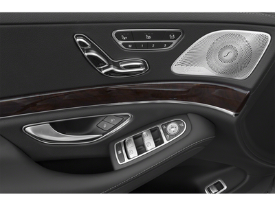 2015 Mercedes-Benz S 550 S 550
