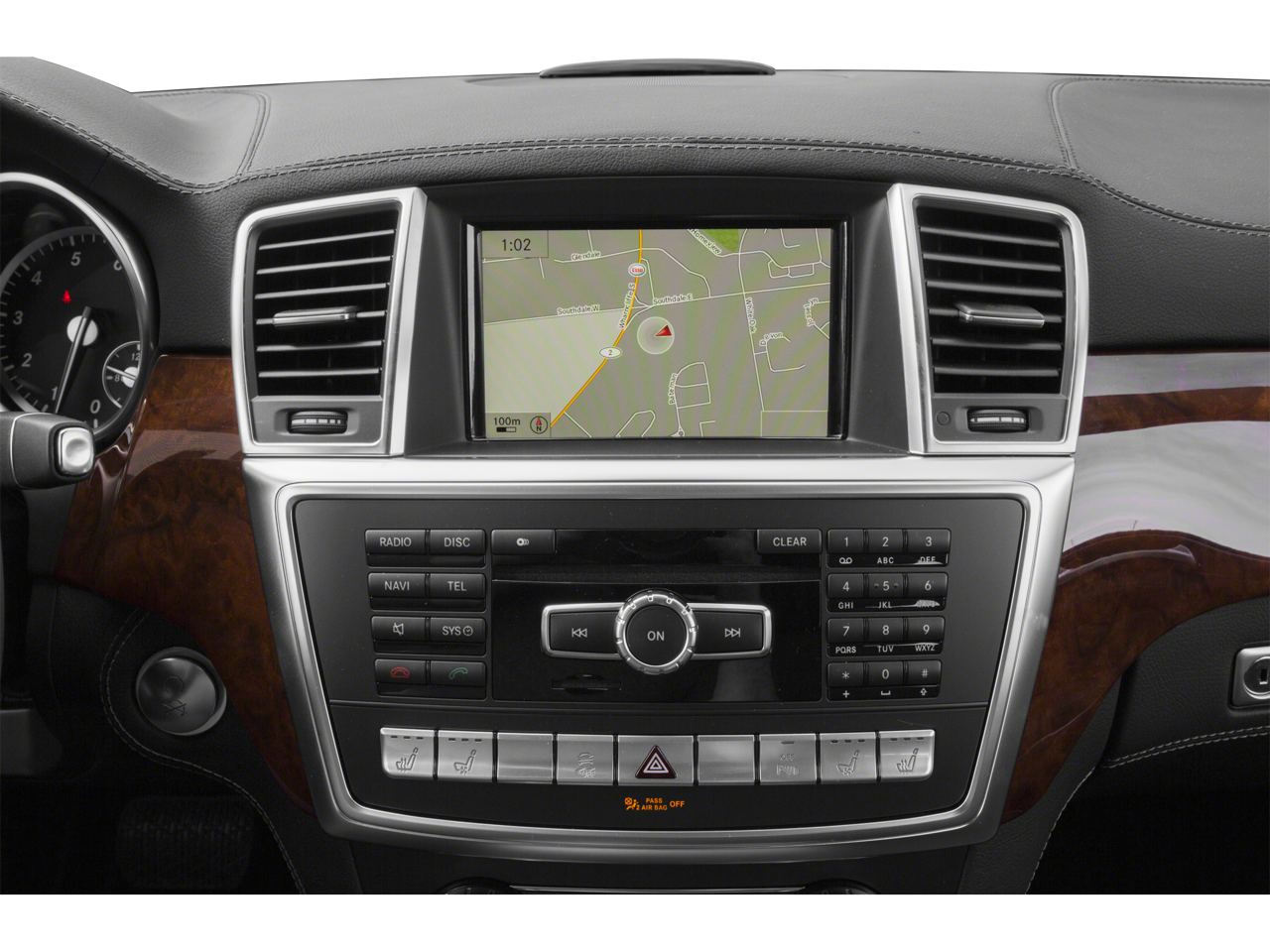 2015 Mercedes-Benz GL 550 GL 550