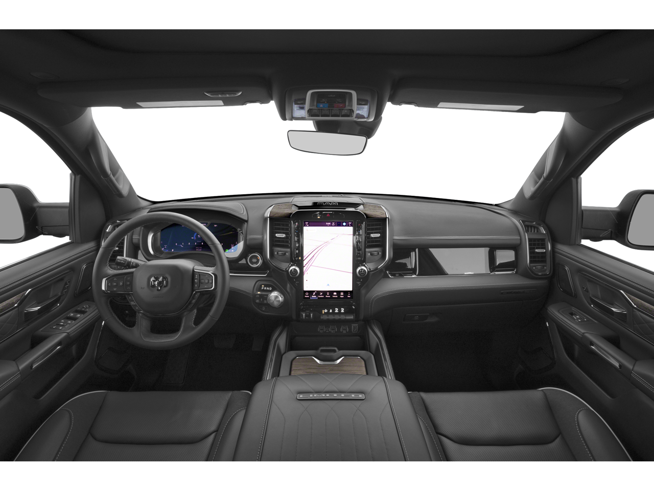 2026 RAM Ram 1500 RAM 1500 LIMITED LONGHORN CREW CAB 4X4 5'7' BOX