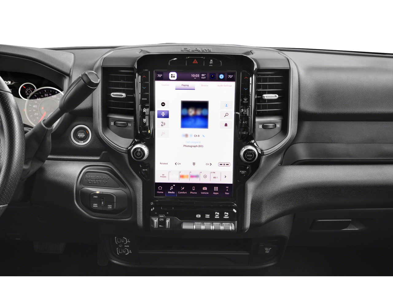 2026 RAM Ram 2500 RAM 2500 LIMITED CREW CAB 4X4 6'4' BOX