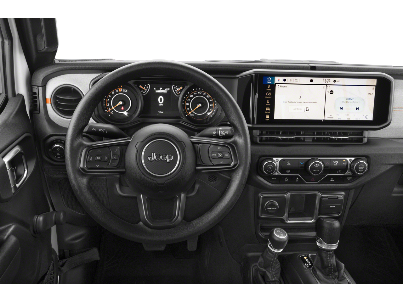 2027 Jeep Gladiator Sport S
