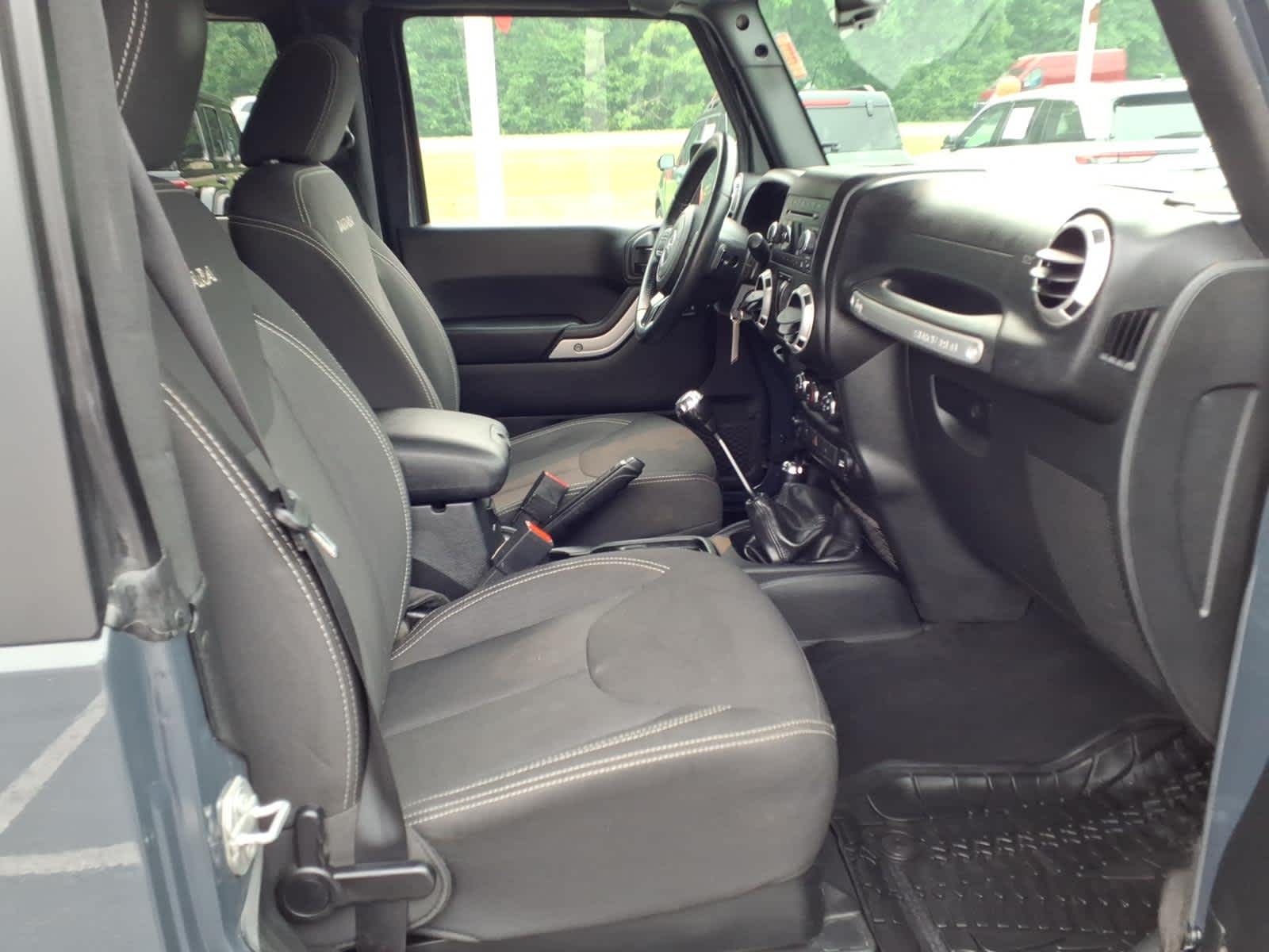 2017 Jeep Wrangler Sahara