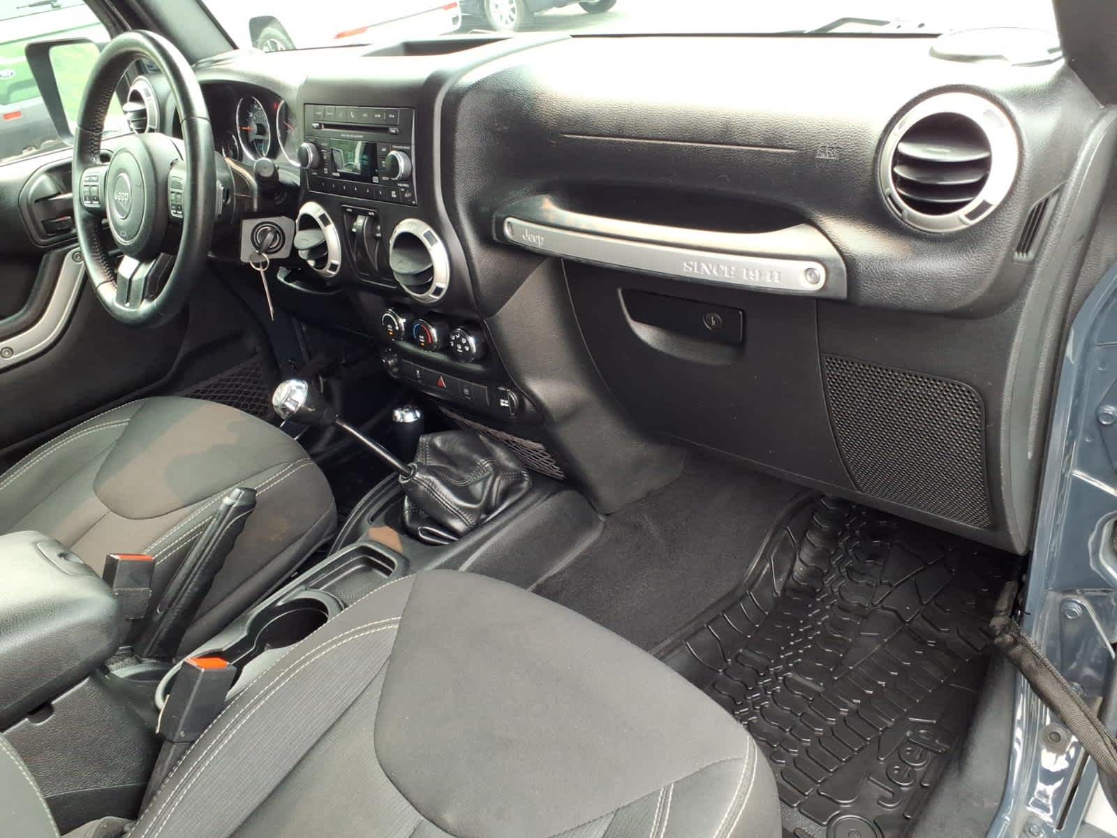 2017 Jeep Wrangler Sahara