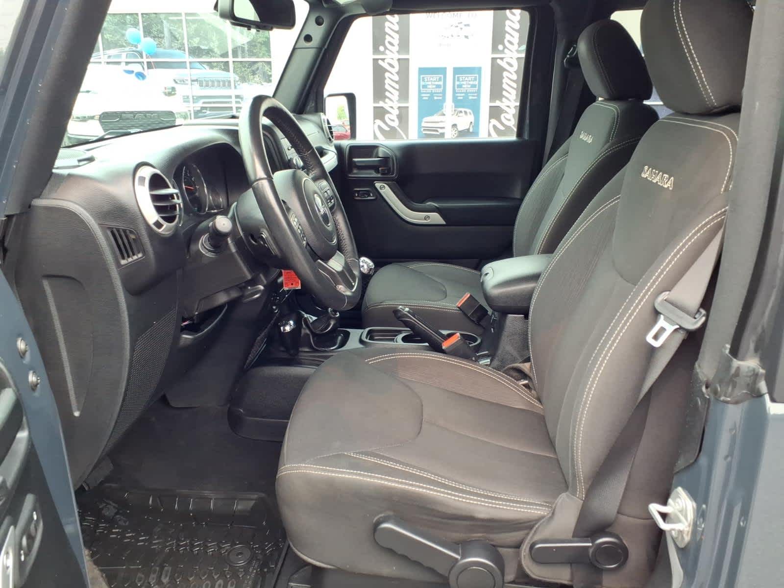 2017 Jeep Wrangler Sahara