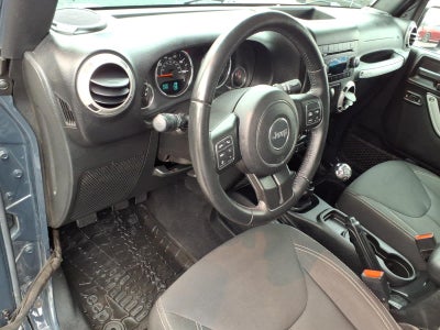 2017 Jeep Wrangler Sahara
