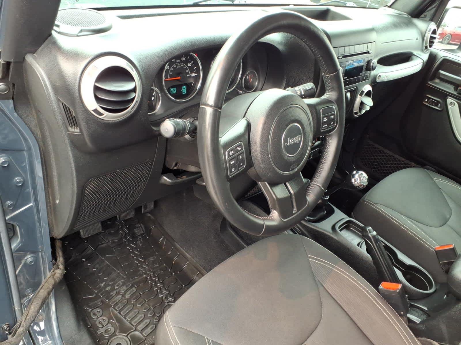 2017 Jeep Wrangler Sahara