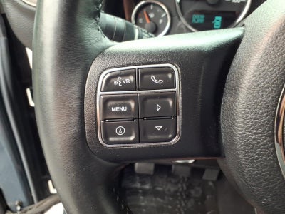 2017 Jeep Wrangler Sahara