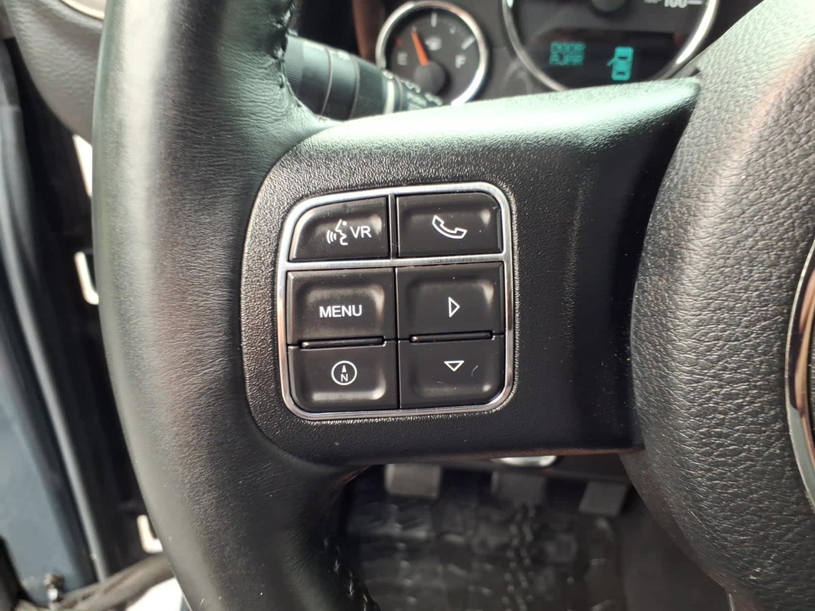 2017 Jeep Wrangler Sahara