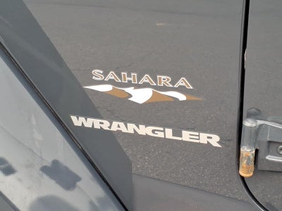 2017 Jeep Wrangler Sahara