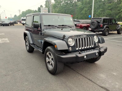 2017 Jeep Wrangler Sahara