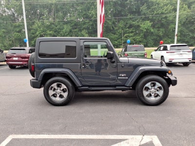 2017 Jeep Wrangler Sahara