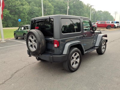 2017 Jeep Wrangler Sahara