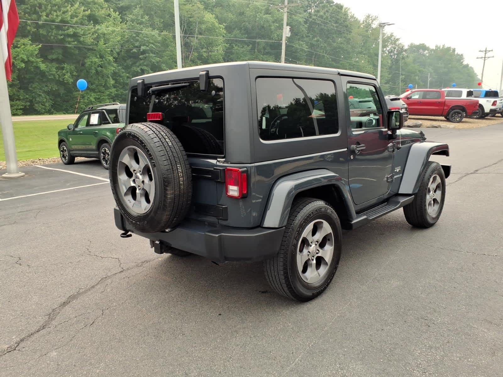 2017 Jeep Wrangler Sahara