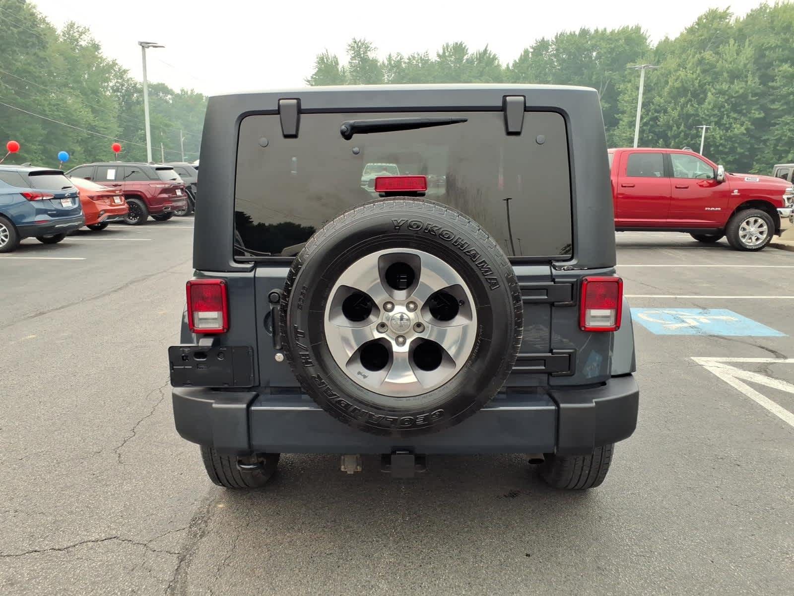 2017 Jeep Wrangler Sahara