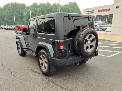 2017 Jeep Wrangler Sahara