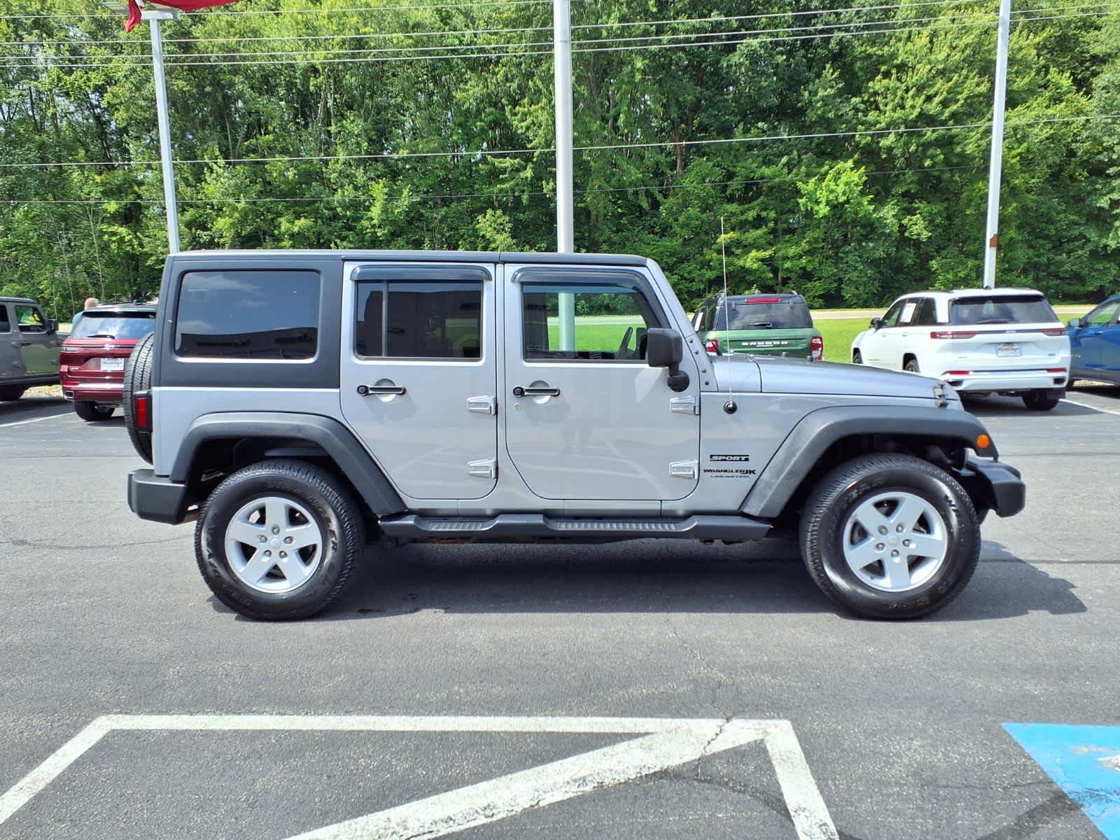 2018 Jeep Wrangler Unlimited Sport S