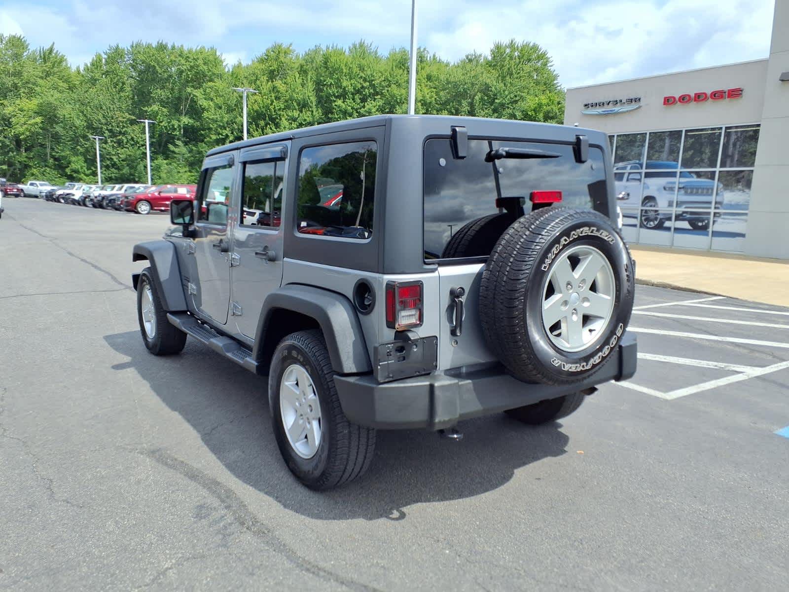 2018 Jeep Wrangler Unlimited Sport S