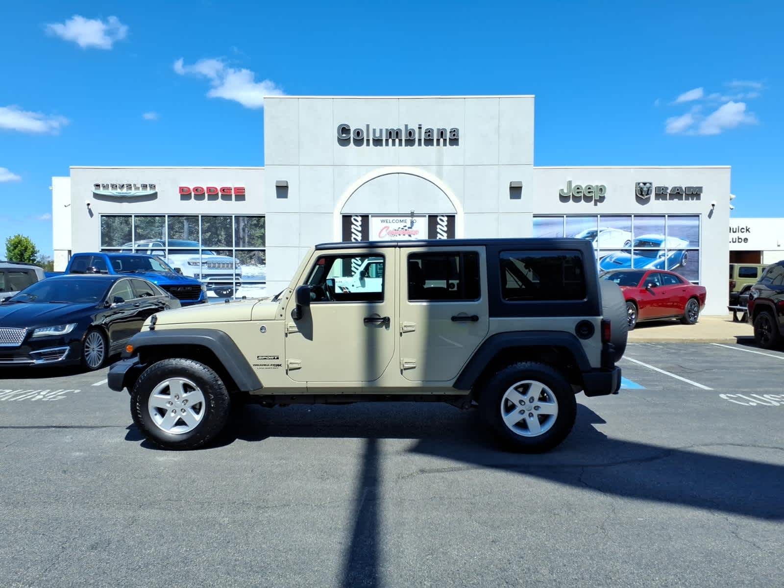 2018 Jeep Wrangler JK Unlimited Sport S