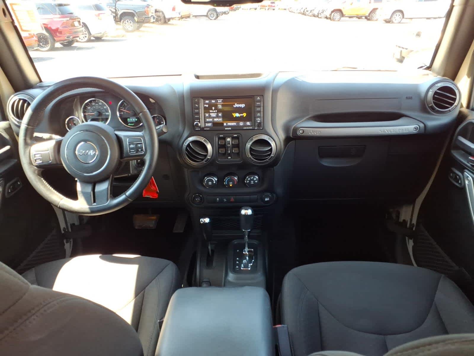 2018 Jeep Wrangler JK Unlimited Sport S