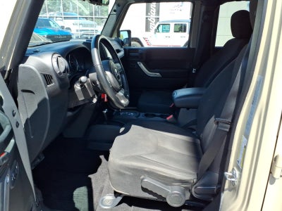 2018 Jeep Wrangler JK Unlimited Sport S