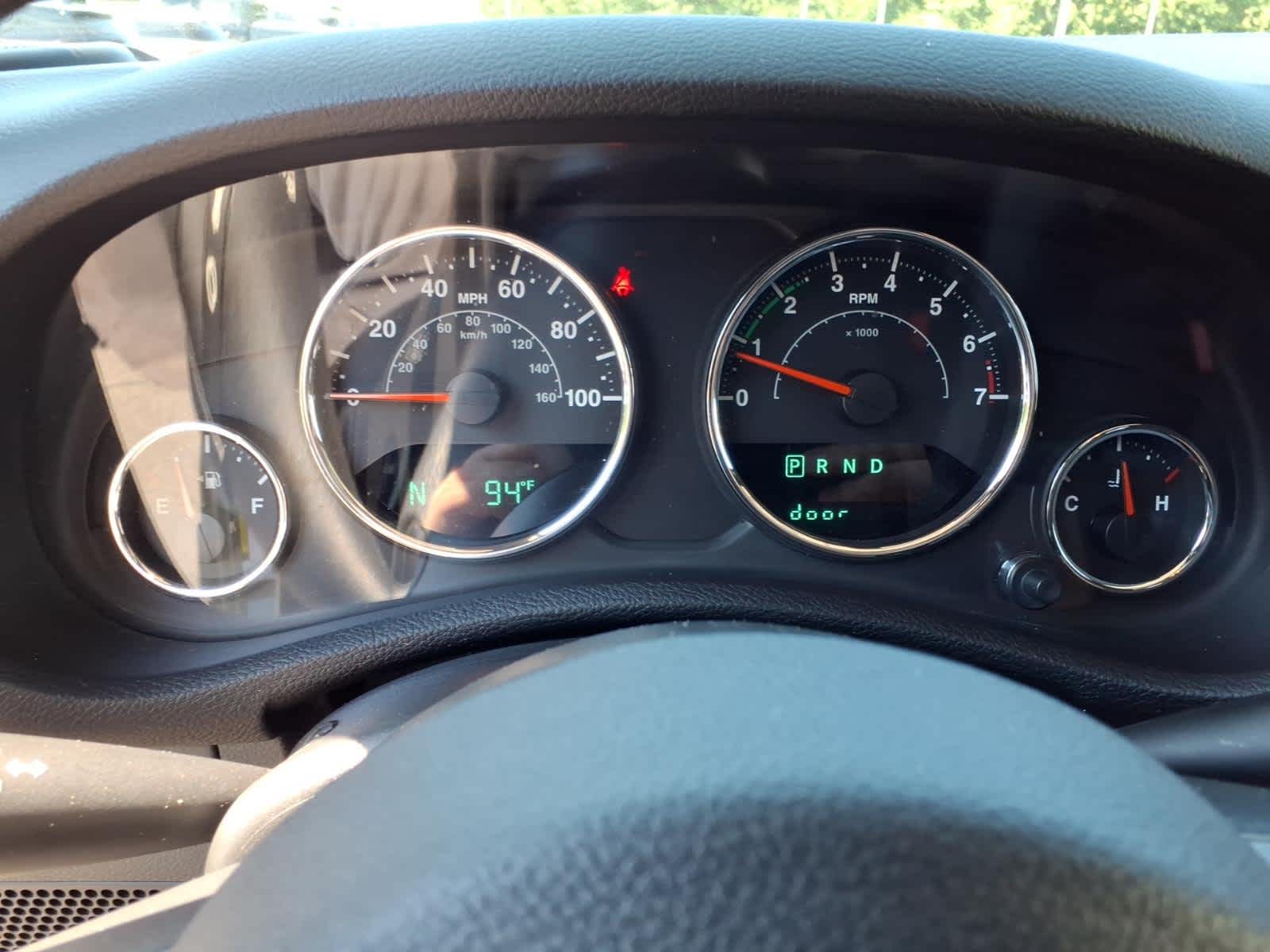 2018 Jeep Wrangler JK Unlimited Sport S