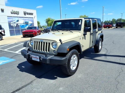 2018 Jeep Wrangler JK Unlimited Sport S