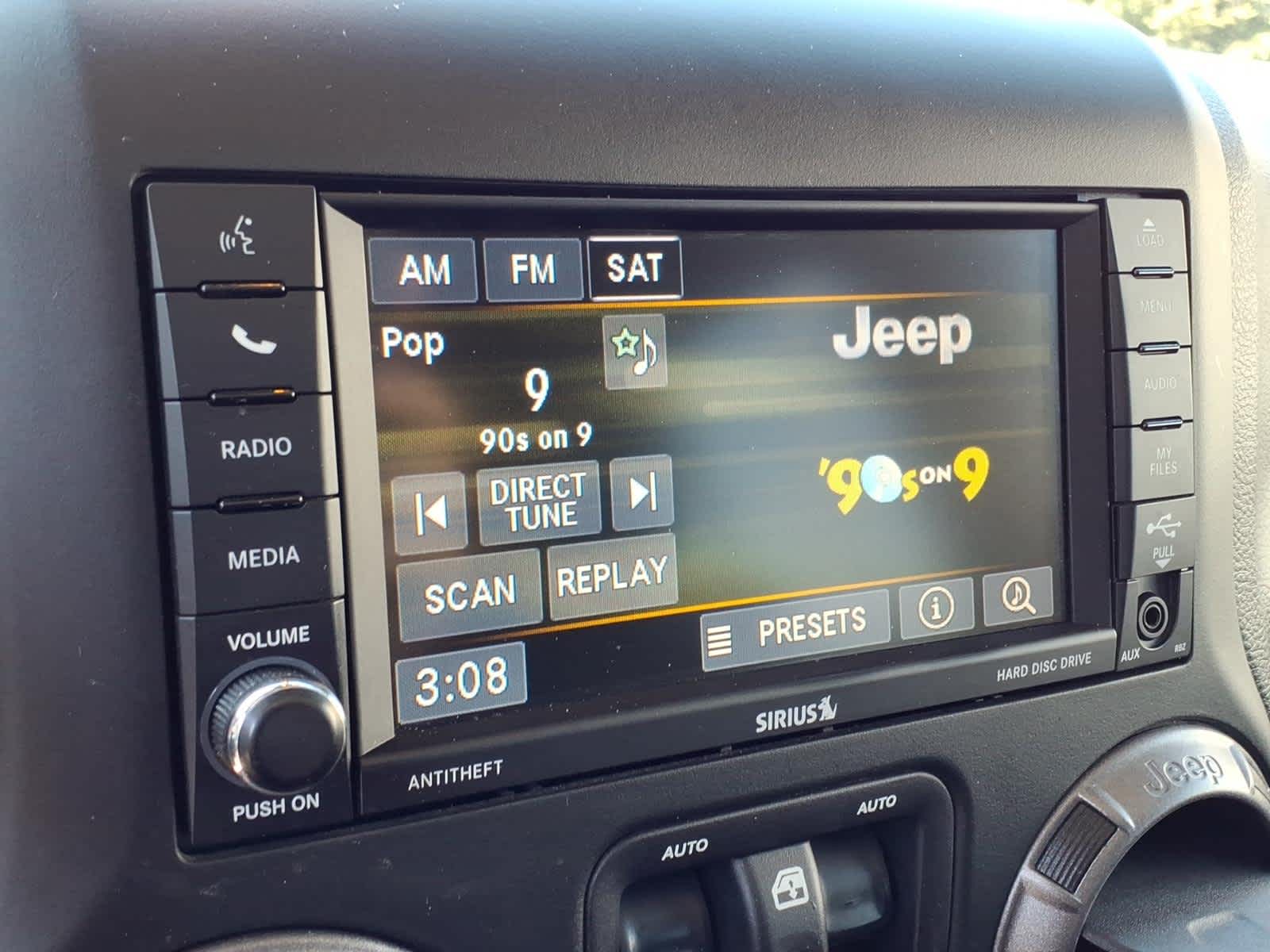 2018 Jeep Wrangler JK Unlimited Sport S