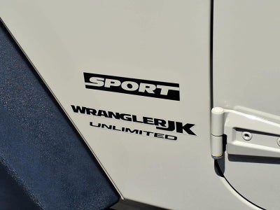 2018 Jeep Wrangler JK Unlimited Sport S