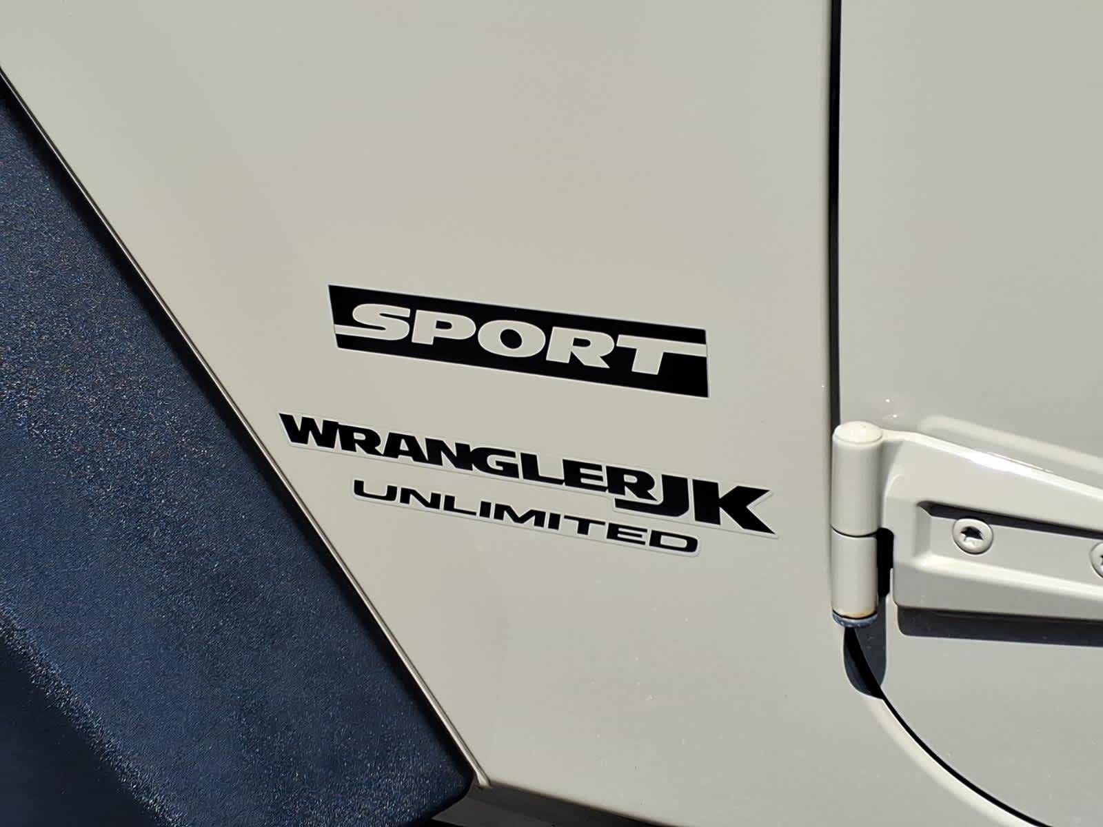 2018 Jeep Wrangler JK Unlimited Sport S