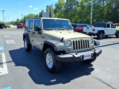 2018 Jeep Wrangler JK Unlimited Sport S