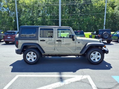2018 Jeep Wrangler JK Unlimited Sport S