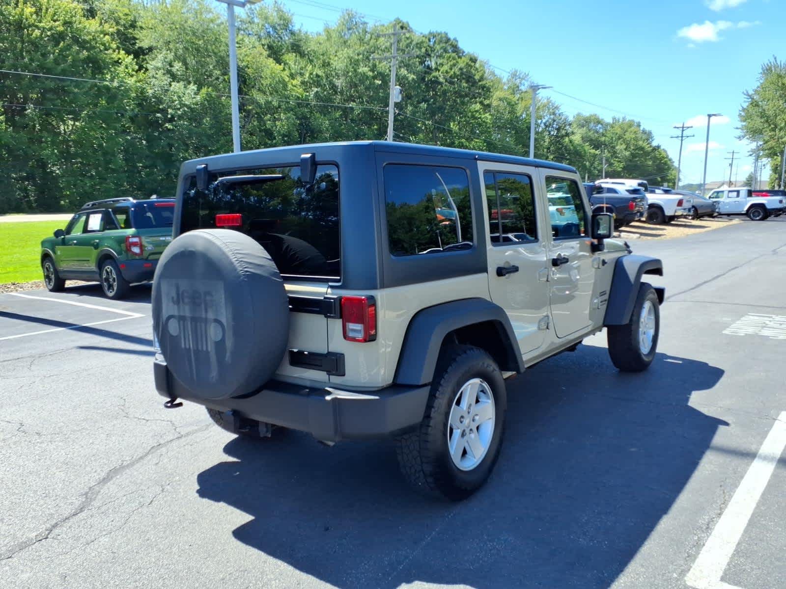 2018 Jeep Wrangler JK Unlimited Sport S