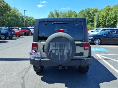 2018 Jeep Wrangler JK Unlimited Sport S