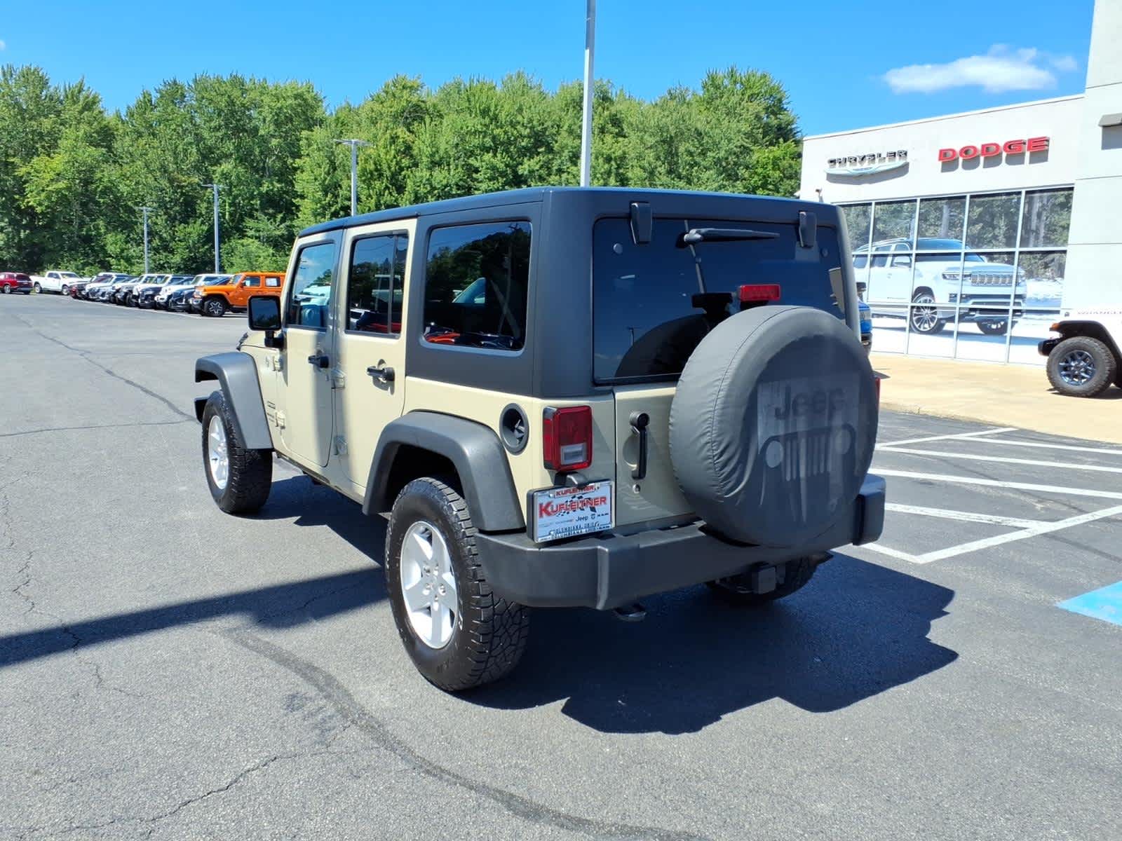 2018 Jeep Wrangler JK Unlimited Sport S