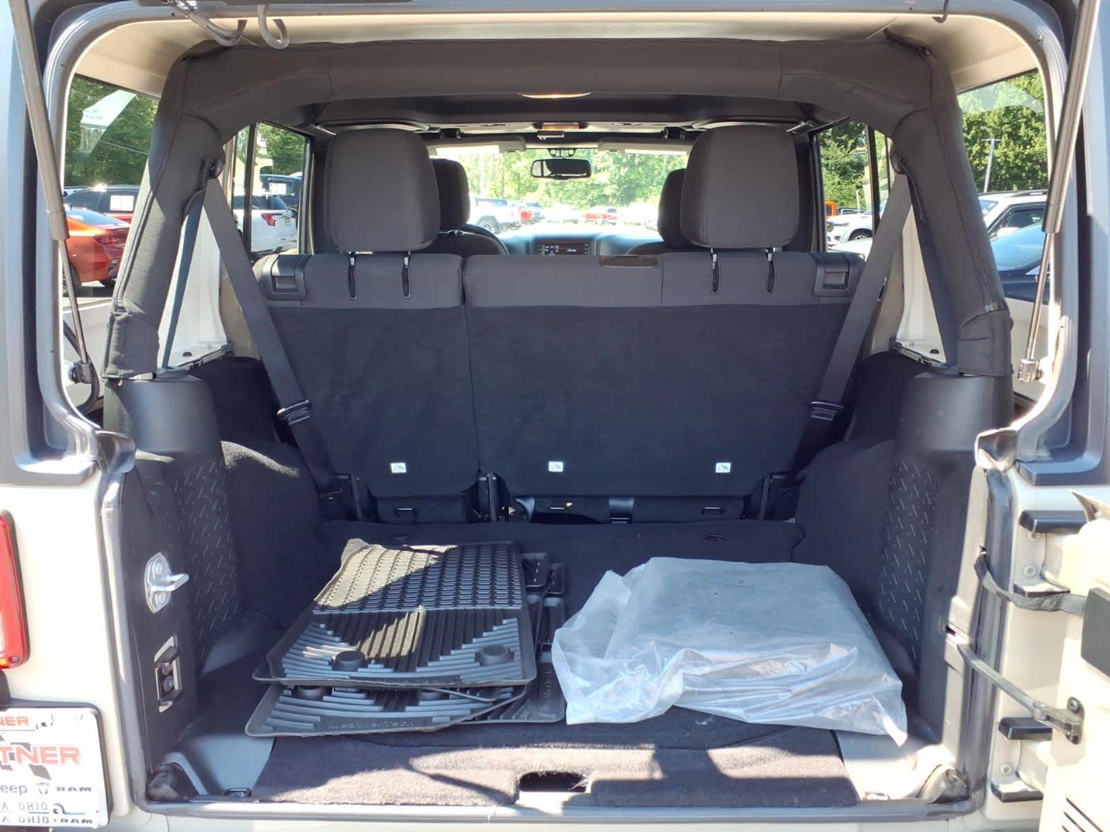 2018 Jeep Wrangler JK Unlimited Sport S