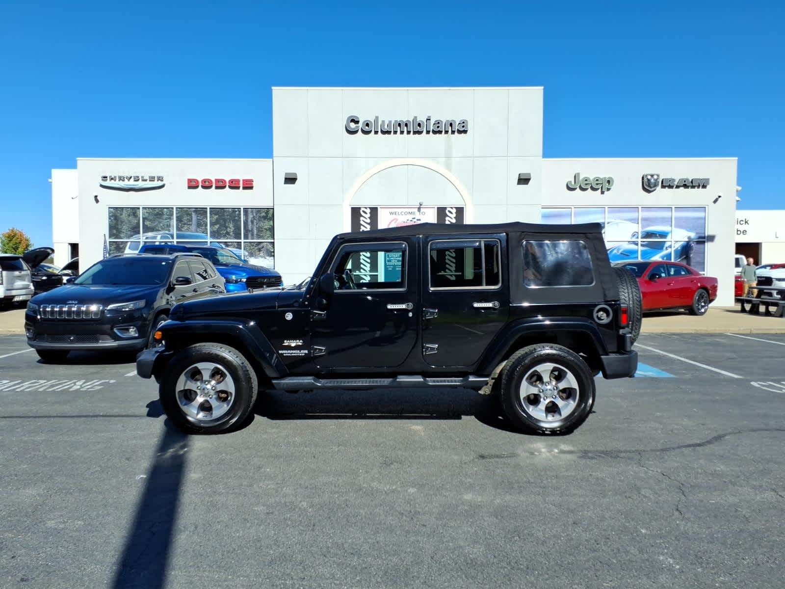 2016 Jeep Wrangler Unlimited