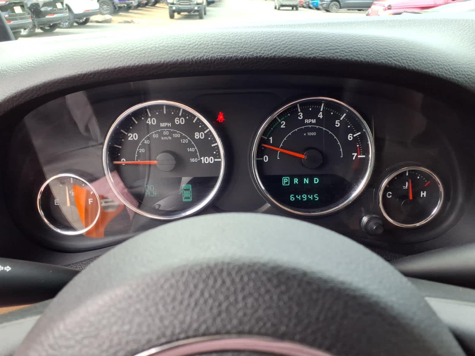 2013 Jeep Wrangler Sahara