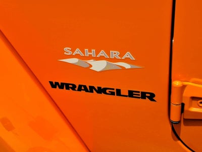 2013 Jeep Wrangler Sahara