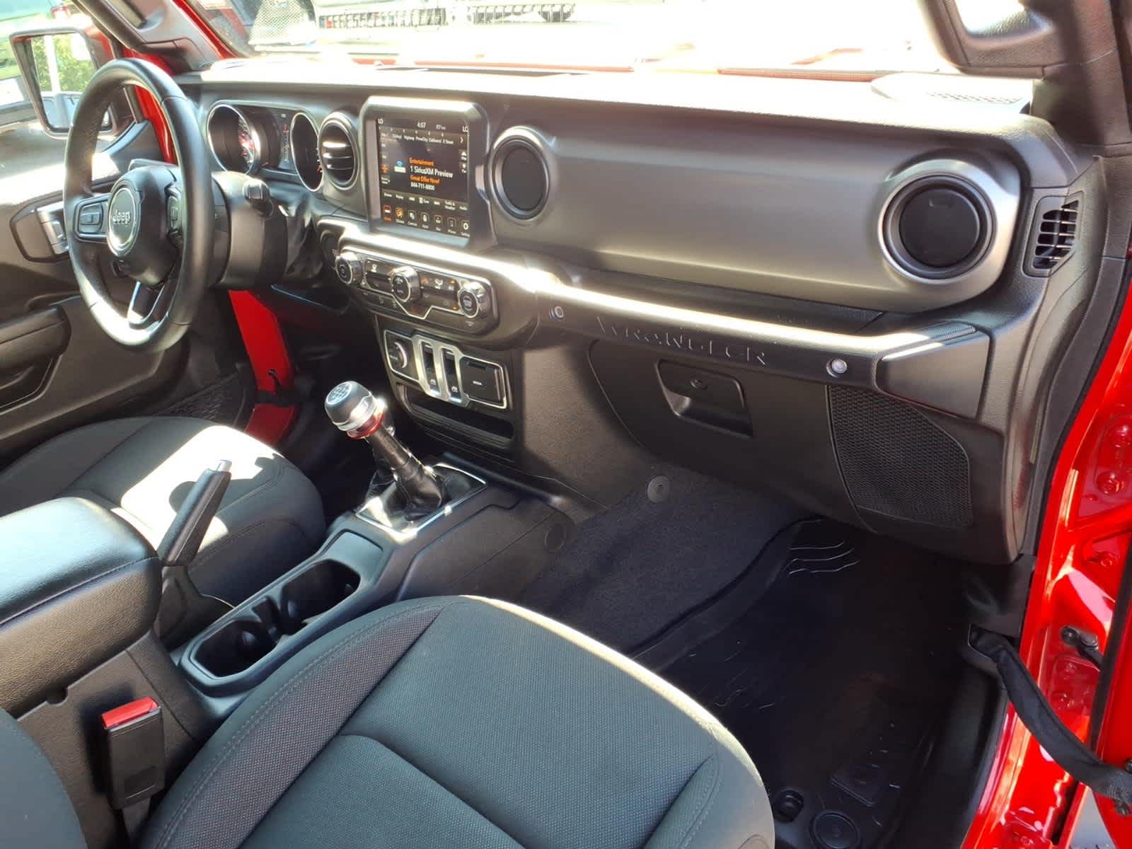 2022 Jeep Wrangler Sport S