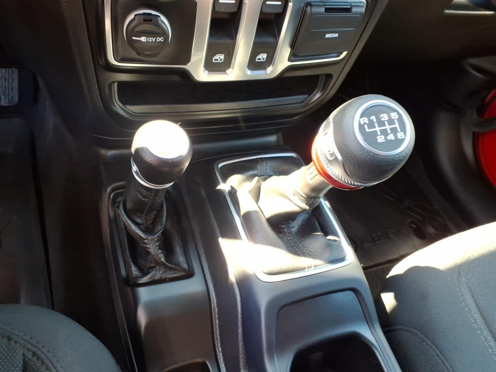 2022 Jeep Wrangler Sport S