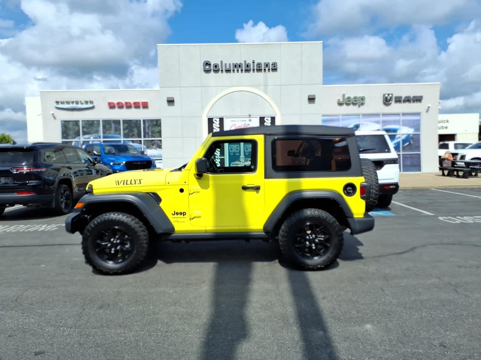 2022 Jeep Wrangler Sport S