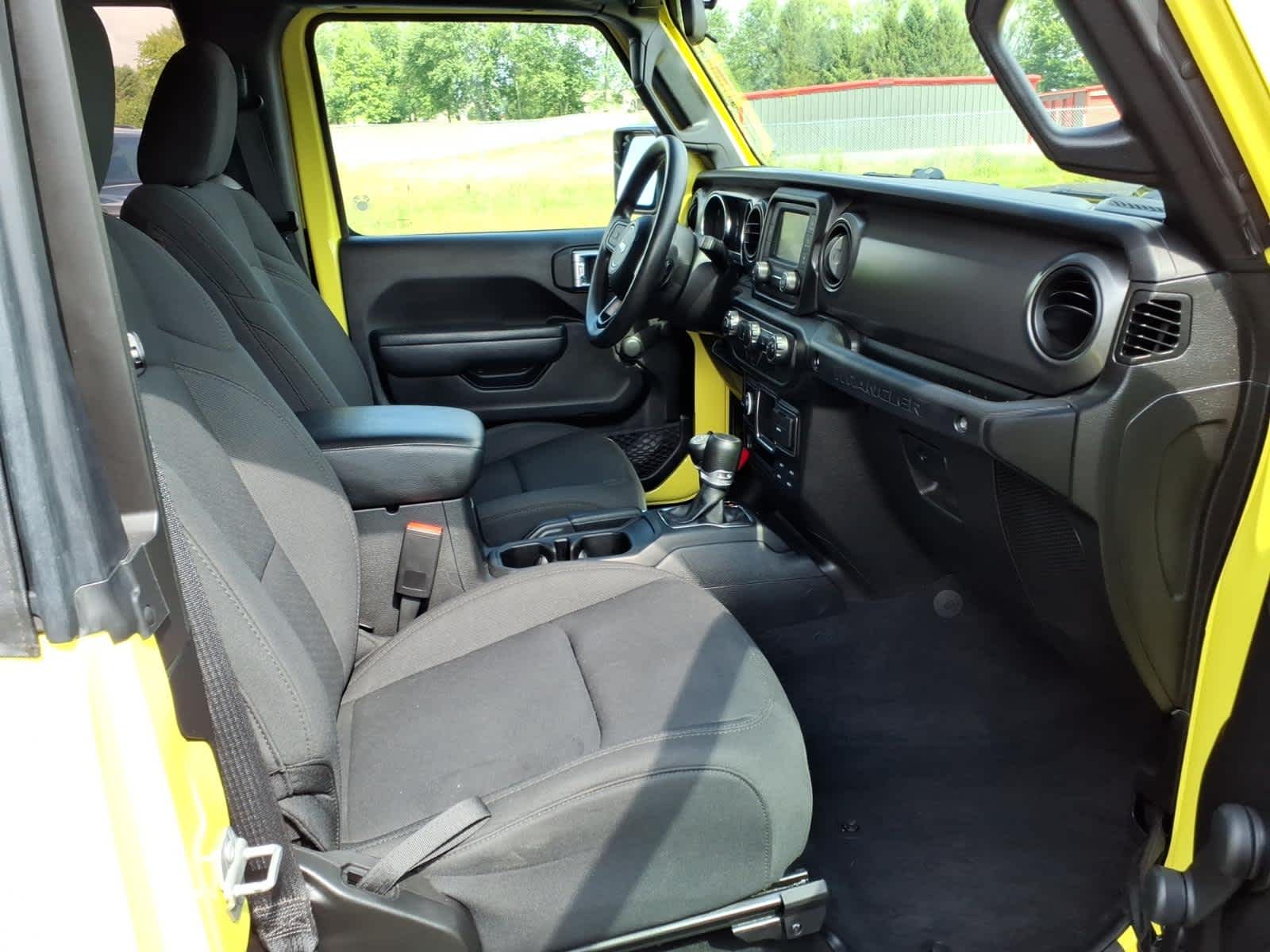 2022 Jeep Wrangler Sport S