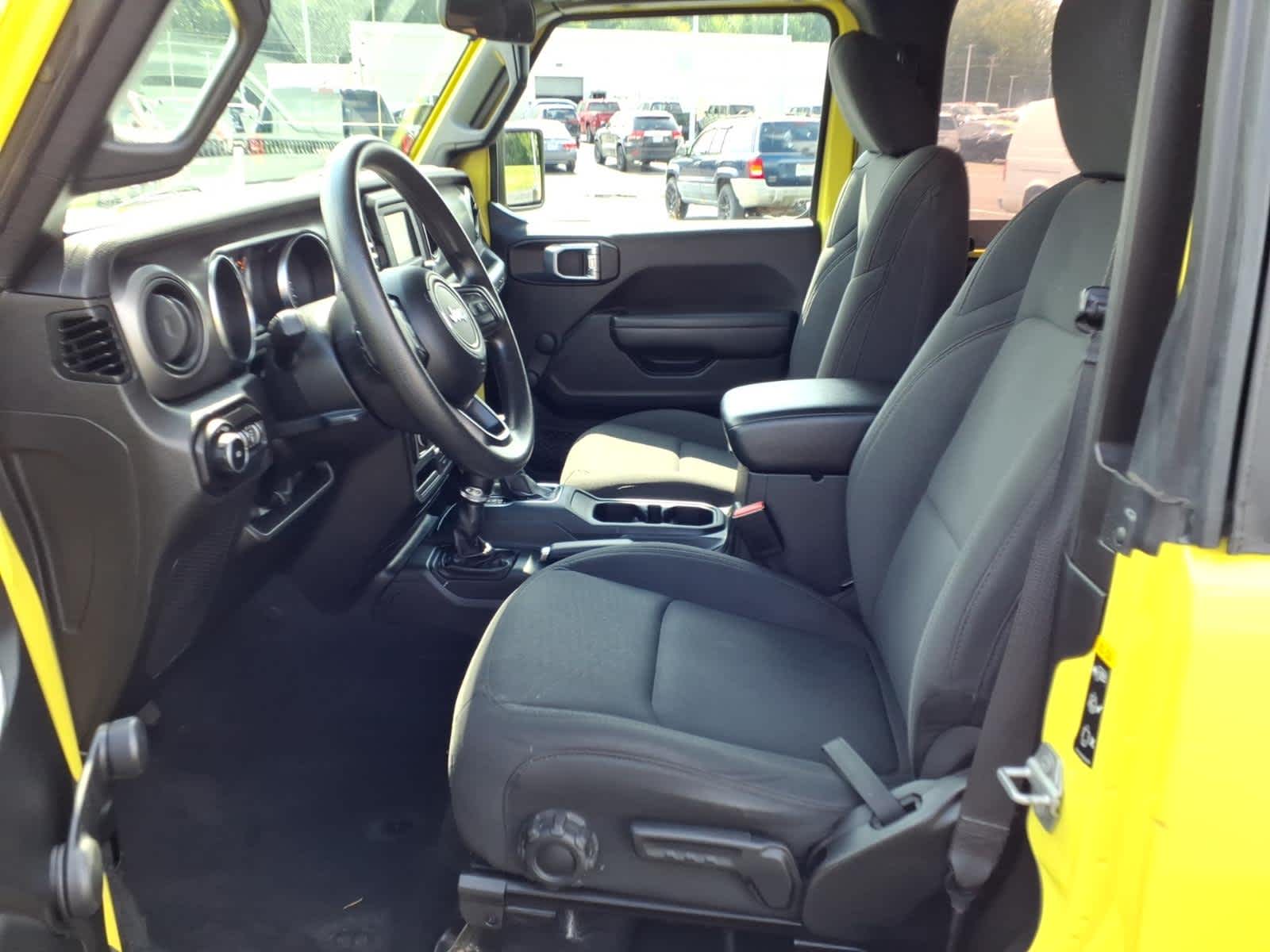 2022 Jeep Wrangler Sport S